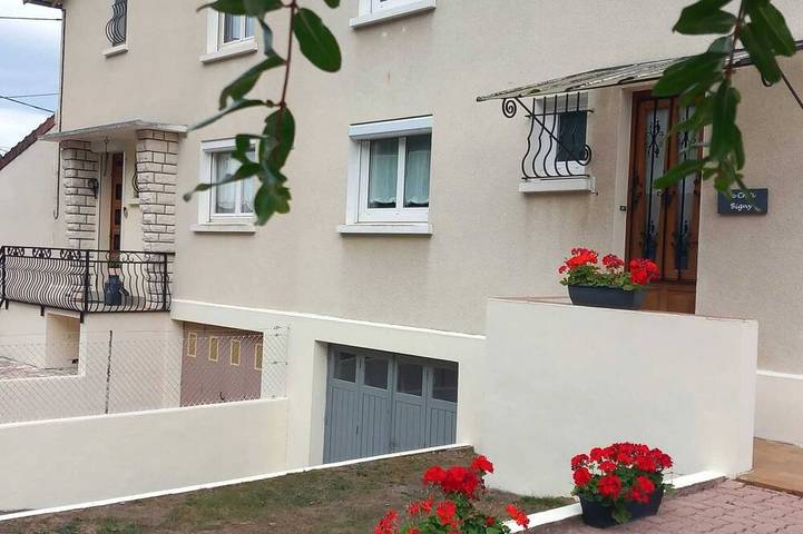 Gîte pour 4 personnes, avec jardin dans Bigny Vallenay