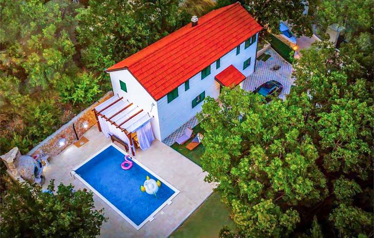 Ferienhaus für 10 Personen, mit Pool - 1