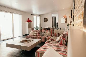 Gîte pour 6 personnes, avec terrasse à Charleville-Mézières