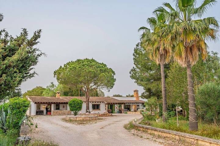 Villa del Artista super lujo in Llucmajor, Mallorca Süden