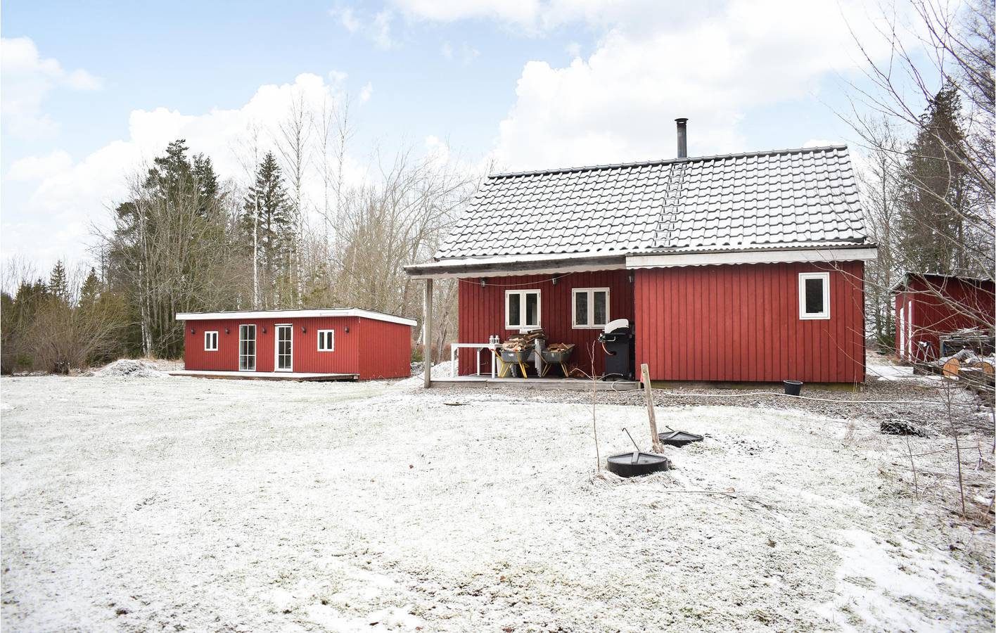 Hus för 8 Personer med sjöutsikt in Kronobergs