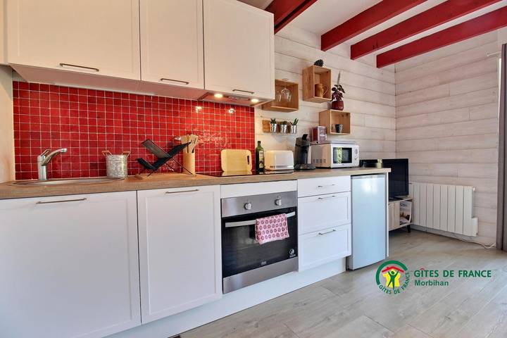 Gîte pour 2 personnes, avec jardin et terrasse à Brech - 3