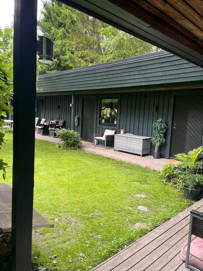 Ferienhaus für 5 Personen, mit Terrasse und Garten sowie Ausblick