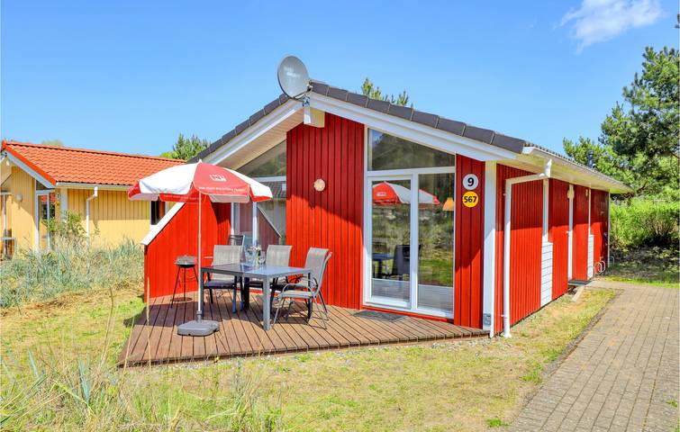 Ferienhaus für 4 Personen, mit Terrasse und Sauna in der Lübecker Bucht - 2