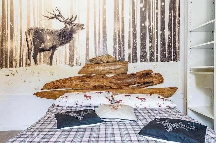 Gîte pour 4 personnes, avec balcon, animaux acceptés à Pragela - 3