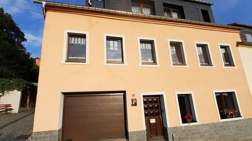 Ferienwohnung für 6 Personen, mit Garten in Annaberg-Buchholz