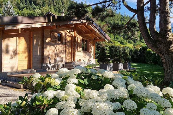 Casa rural para 4 personas, con terraza y jardín - 1