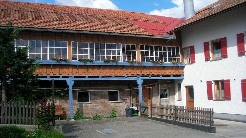 Ferienhaus für 5 Personen, mit Balkon in Wertach