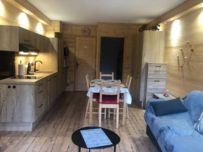 Gîte pour 4 personnes, avec vue et balcon à Saint-Jean-Saint-Nicolas - 4