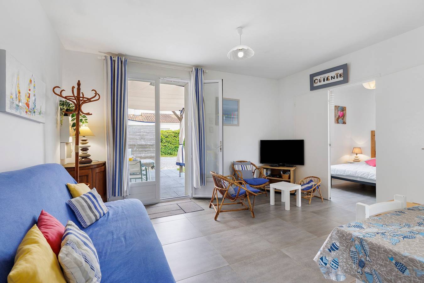 Gîte « le Bel Air » avec terrasse privée, jardin et Wi-Fi à Saint-Gilles-Croix-de-Vie in Saint-Gilles-Croix-de-Vie, Vallée de la Loire