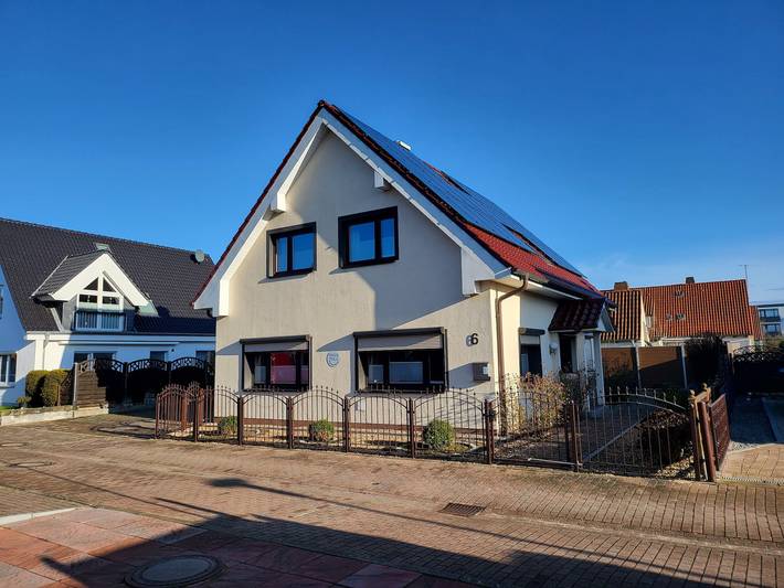 Ferienhaus für 6 Personen, mit Garten, mit Haustier