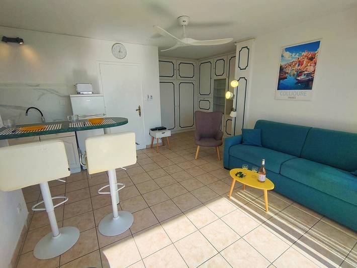 Gîte pour 3 personnes dans Canet-Plage - 3