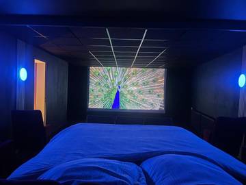 Gîte pour 4 personnes, avec jacuzzi et sauna à Issoudun