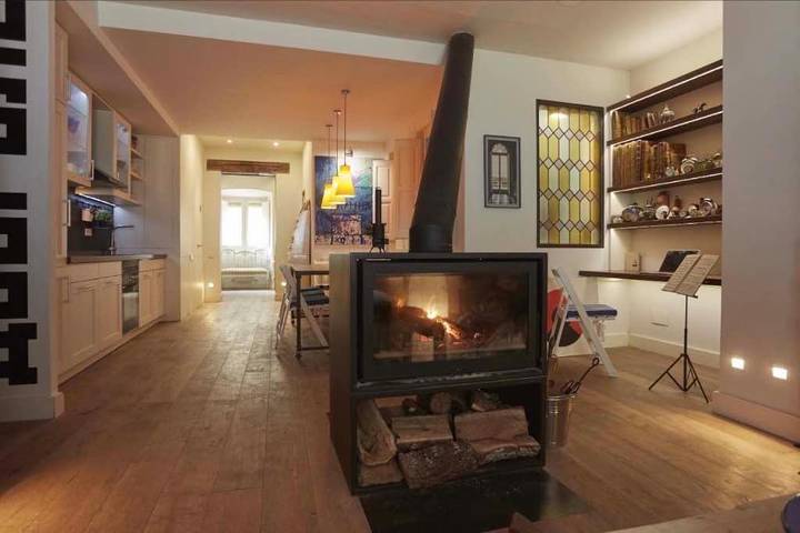 Apartamento para 5 personas, con Sauna y Vistas en Real Sitio de San Ildefonso