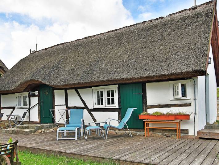 Ferienwohnung für 4 Personen, mit Terrasse und Seeblick sowie Garten, kinderfreundlich in Kröslin - 3
