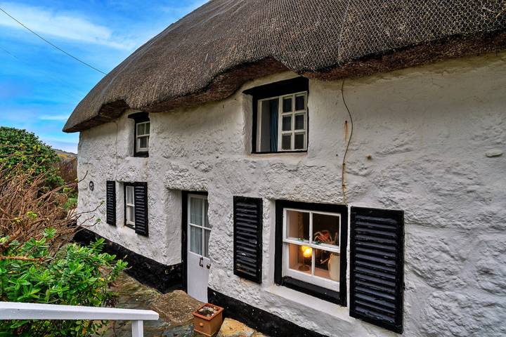 Finca für 4 Personen, mit Meerblick und Garten in England