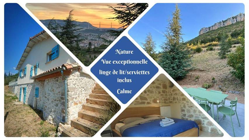Maison de vacances pour 5 personnes, avec jardin et terrasse