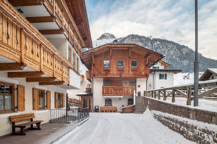 Appartamento per 5 persone a Campitello di Fassa