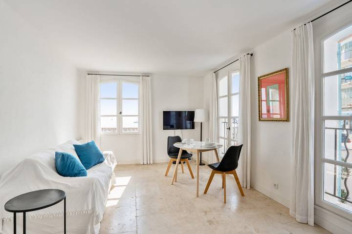 Studio für 2 Personen, kinderfreundlich in Antibes - 4