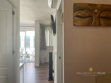 Apartment in Playa del Port de Pollença, Pollença für 2 