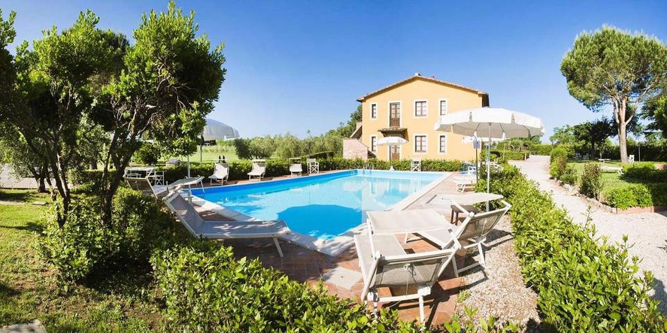 Location de vacances pour 6 personnes, avec terrasse et piscine à Castagneto Carducci - 3