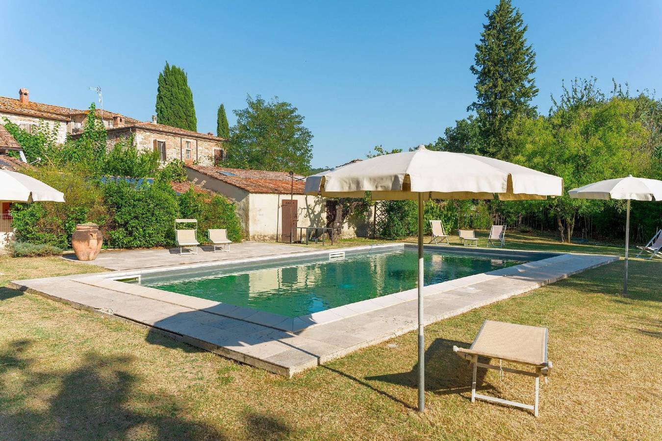 Agriturismo per 8 Persone in Asciano, Siena e dintorni