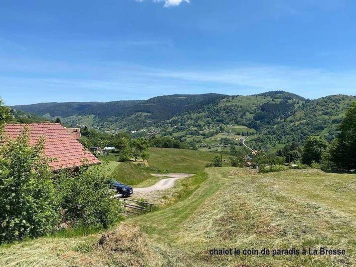Chalet pour 15 personnes, avec jacuzzi et terrasse ainsi que jardin et sauna à La Bresse - 3