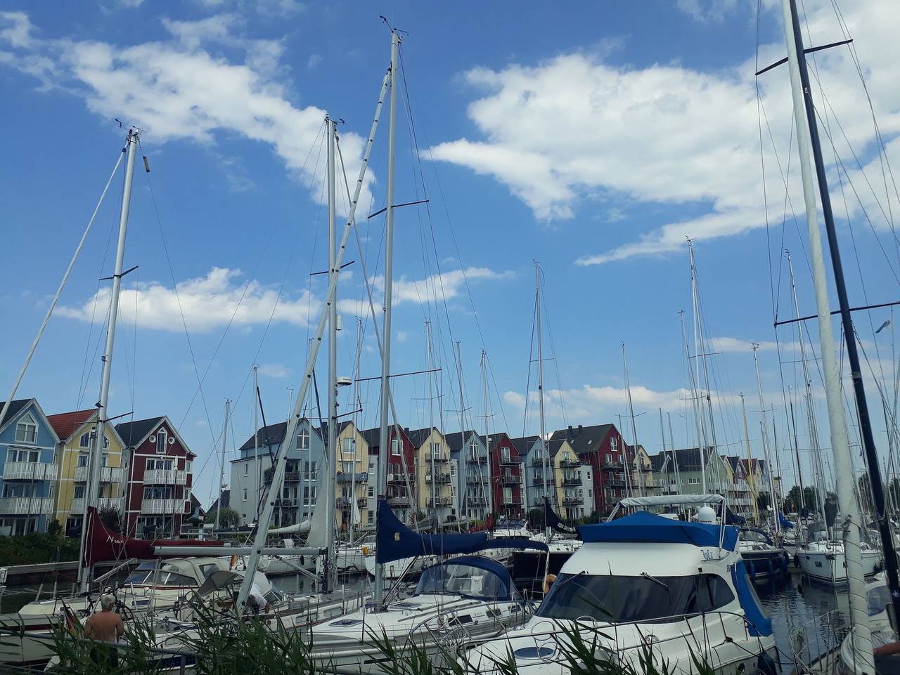 Ganze Ferienwohnung, Fewo Liegeplatz - Fewo in Greifswald, Vorpommern