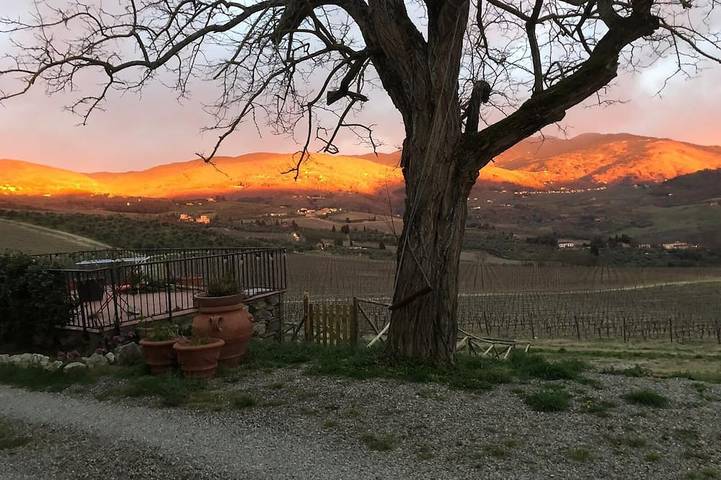 Agriturismo per 6 persone, con idromassaggio in Pelago
