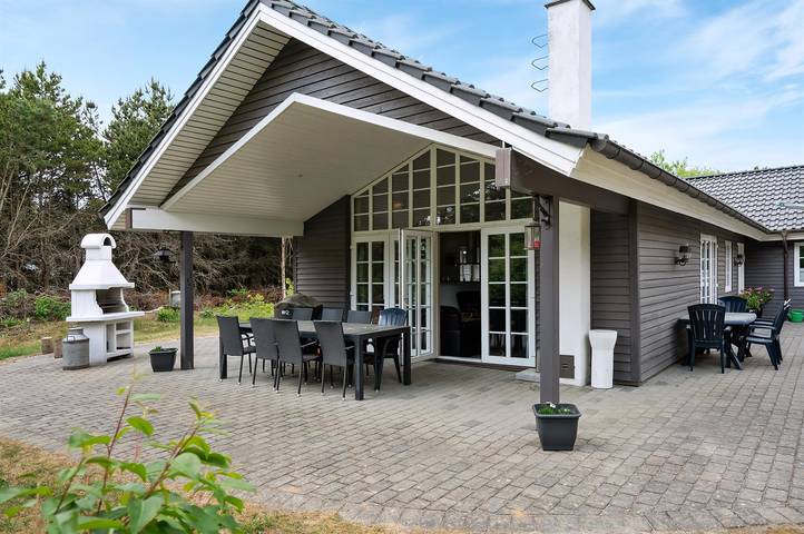 Ferienhaus für 10 Personen, mit Terrasse und Whirlpool sowie Sauna, mit Haustier in Biikebrennen - 3