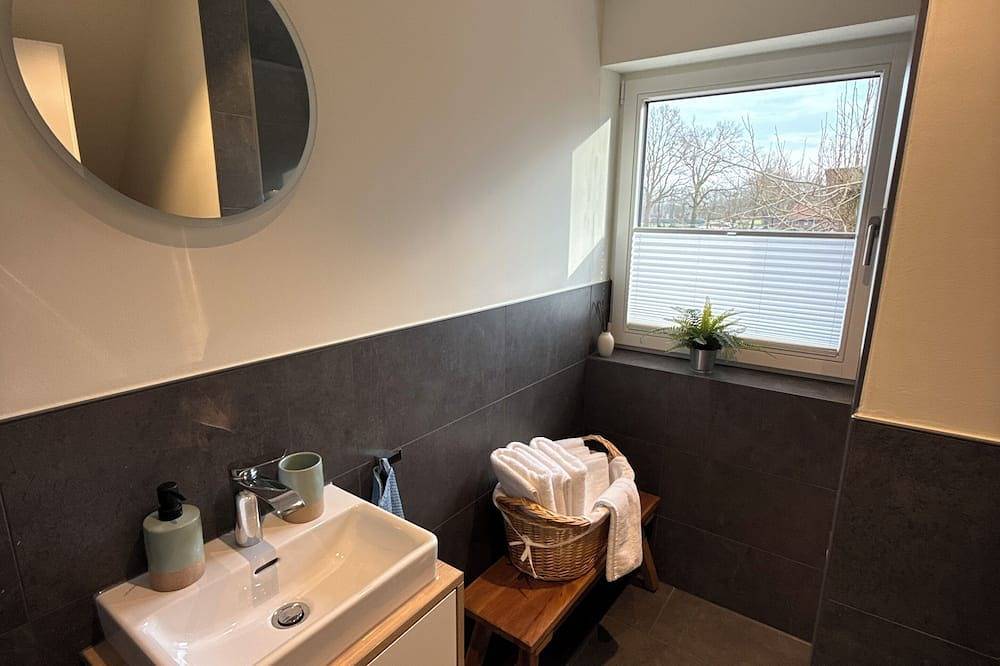 „Magd & Knecht“ – 2 Schlafzimmer (Doppel + Einzelzimmer) | Terrasse | 3 Pers. in Ohne, Landkreis Grafschaft Bentheim
