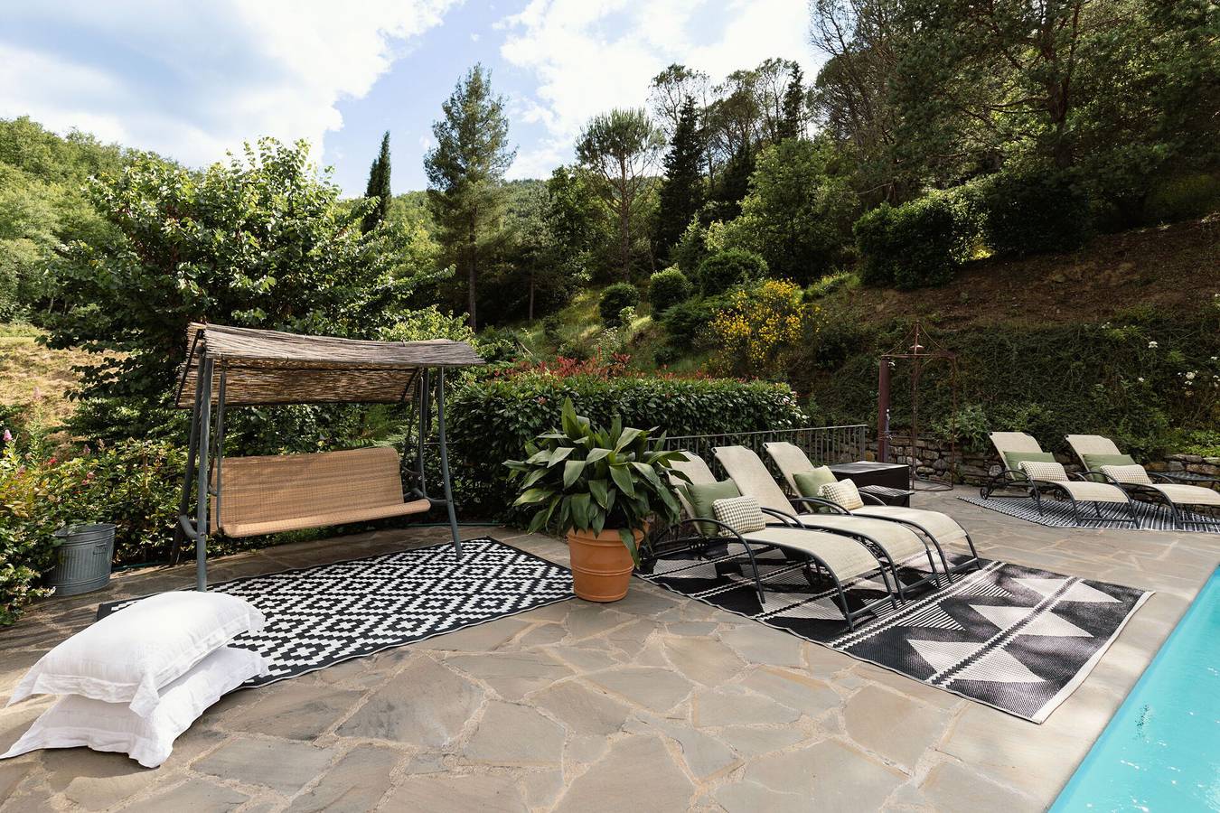 Villa Essiccatoio in Lisciano Niccone, Valtiberina