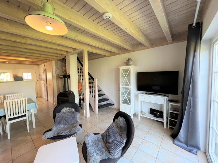 Ferienhaus für 6 Personen, mit Whirlpool und Terrasse sowie Garten und Sauna in Hansa-Park - 3