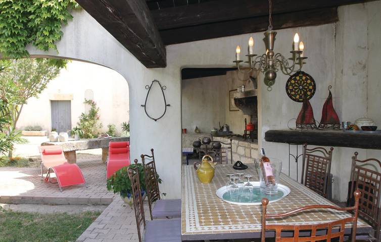 Maison de vacances pour 4 personnes, avec jardin et terrasse dans le Gard - 4