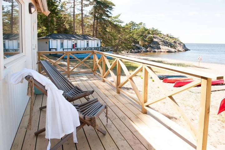 Camping für 2 Personen, mit Ausblick und Sauna sowie Garten, mit Haustier in Westküste (Schweden) - 4