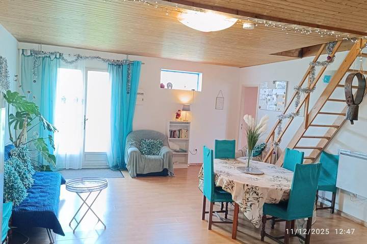 Casa de vacaciones para 7 personas, con piscina y jardín, Se admiten mascotas - 1