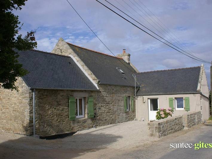 Location de vacances pour 2 personnes, avec jardin, animaux acceptés à Santec - 2