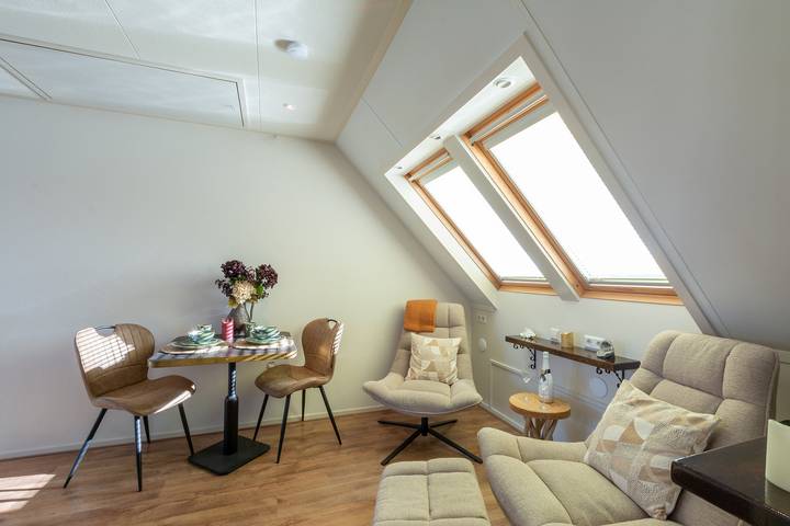Ferienhaus für 2 Personen, mit Terrasse und Sauna sowie Balkon/Terrasse in Callantsoog - 3