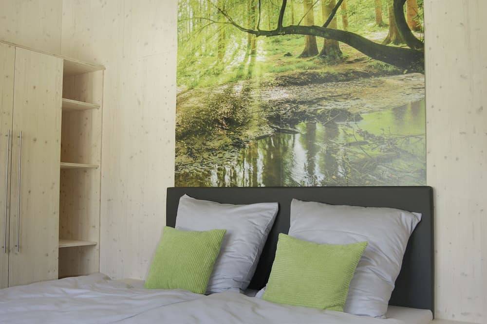 Ganze Wohnung, Modernes Apartment (57qm) mit 2 Schlafzimmern und Südbalkon in Ebrach, Fränkisches Weinland