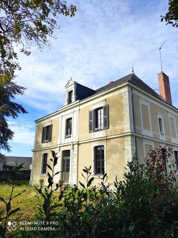 Gîte pour 15 personnes, avec jardin et terrasse dans Région de Segré