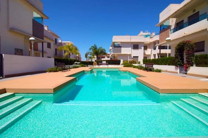 Ferienwohnung für 10 Personen, mit Pool und Whirlpool sowie Garten in Ciudad Quesada
