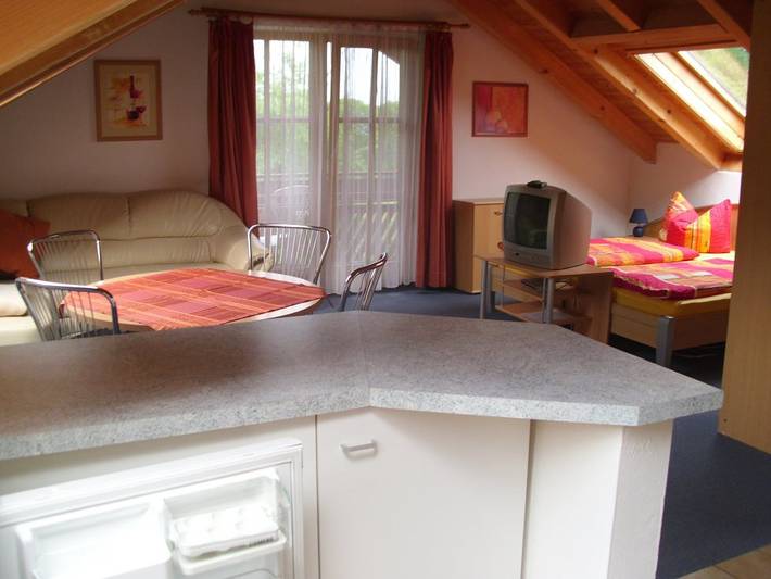 Bauernhof für 3 Personen, mit Balkon und Garten, kinderfreundlich in Deutschland - 2