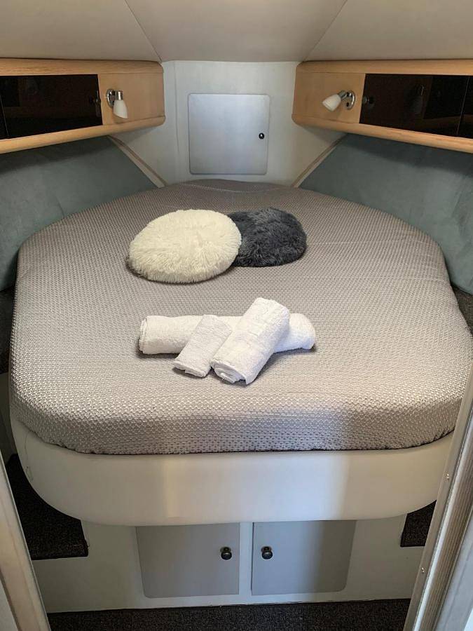 Boot für 4 Personen, mit Ausblick und Terrasse in Italien - 2