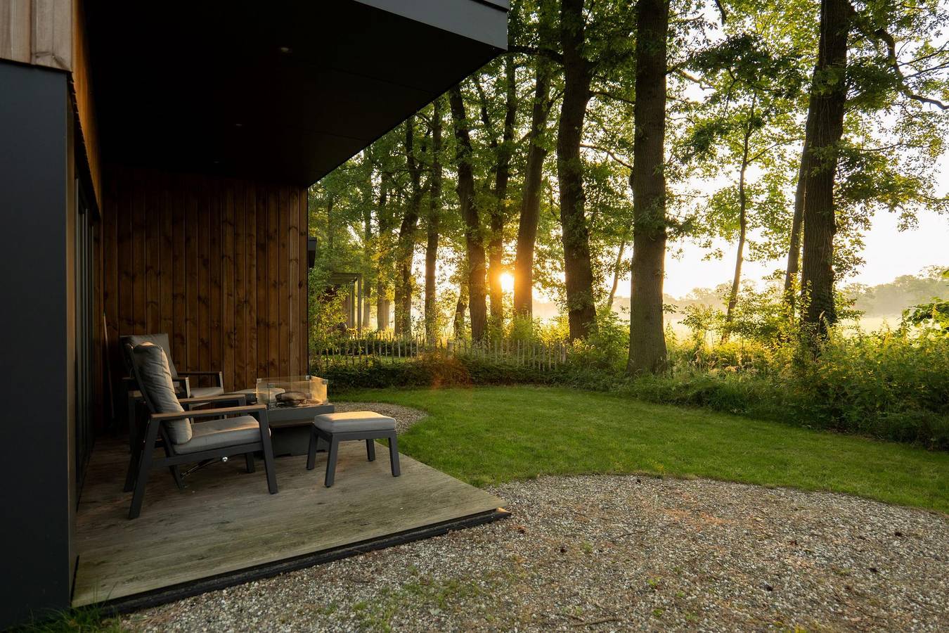 Hofparken Wiltershaar — Vakantievilla Amalia 2 Deluxe in Achterhoek