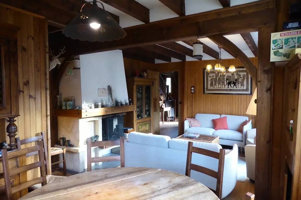 Very cosy chalet for 10 people with internet and 3 star rating in Arêches, Beaufort (Rhône-Alpes)