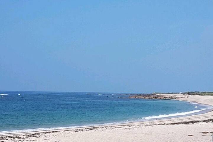 Location de vacances pour 4 personnes, avec Jardin dans Plage Du Sablon Cosqueville