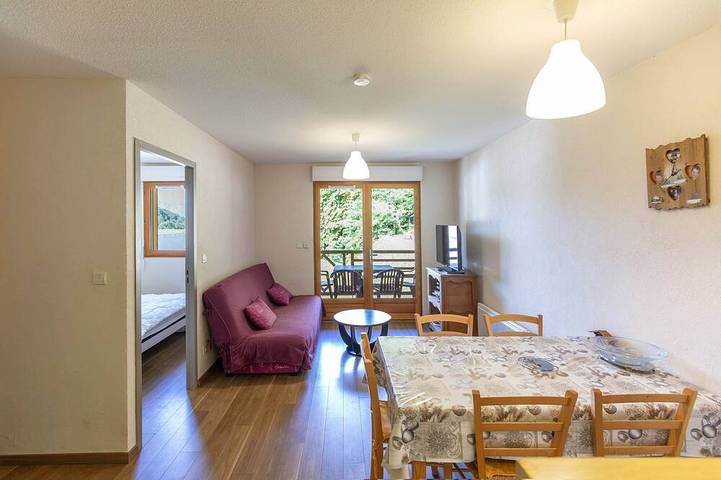 Gîte pour 4 personnes, avec Balcon à Sers - 4