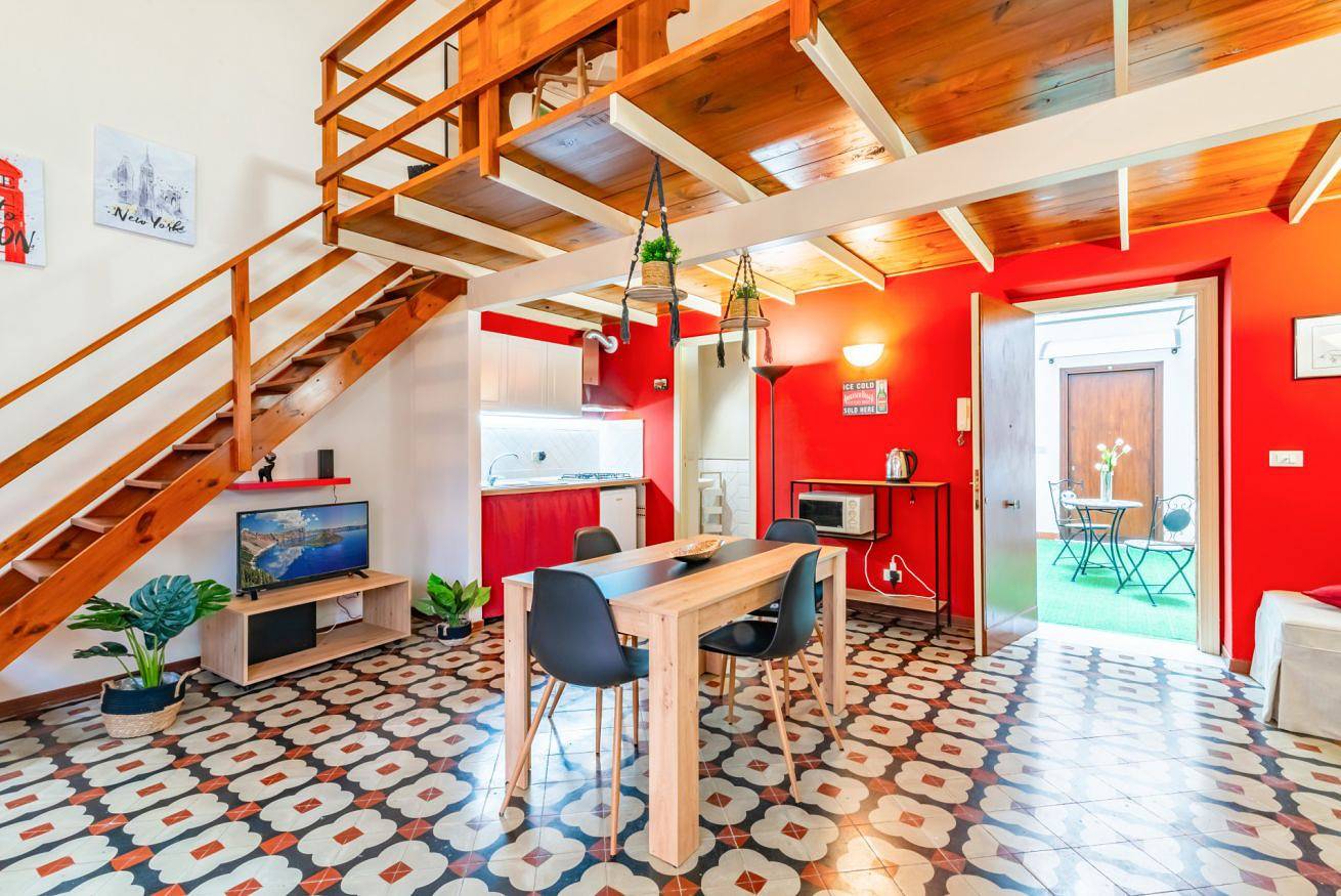 Appartamento intero, The Traveller's House - Appartamento Anguria in Palermo, Provincia di Palermo