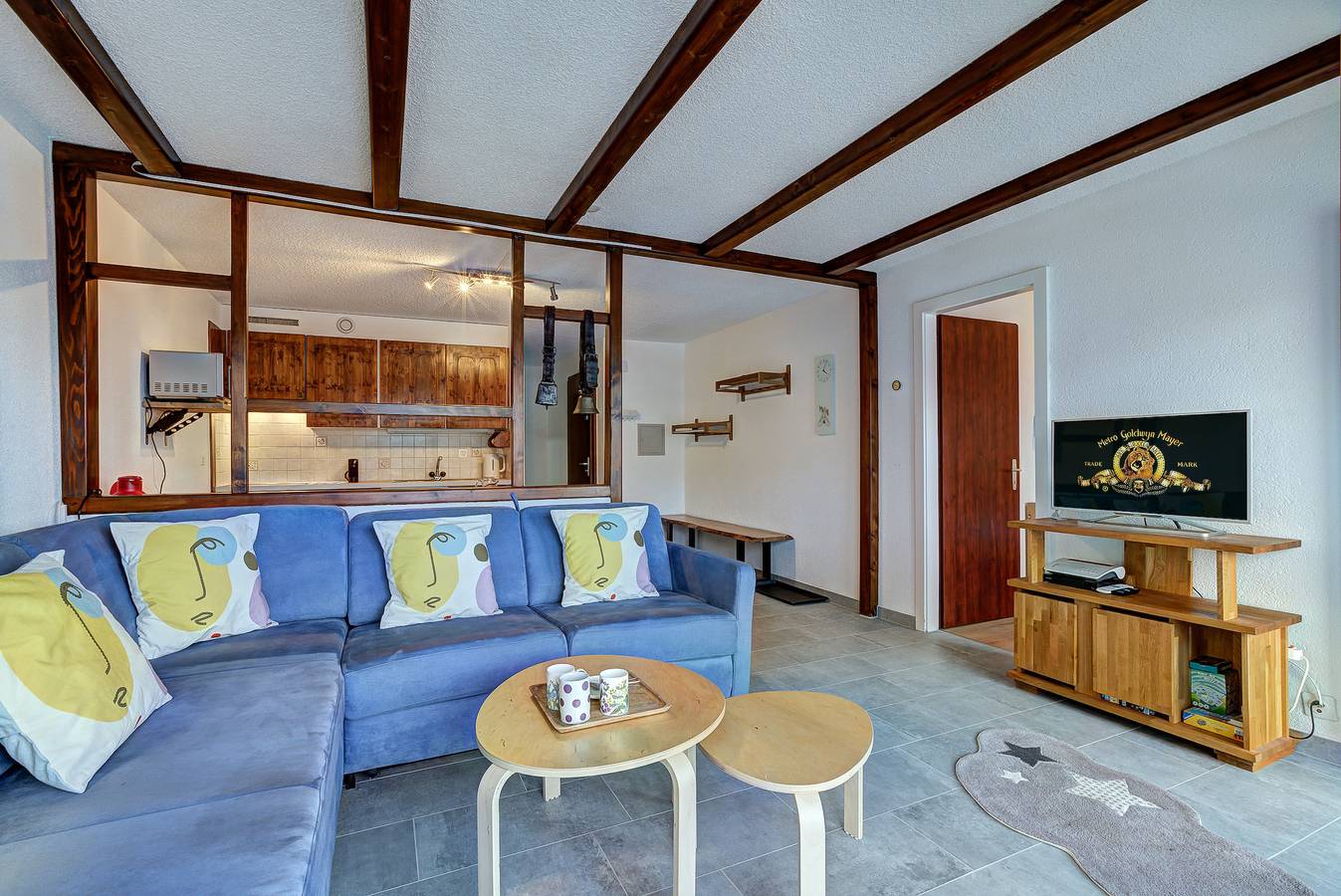 Ganze Wohnung, Ferienwohnung Appartement Savoleyres 10 in La Tzoumaz, Riddes