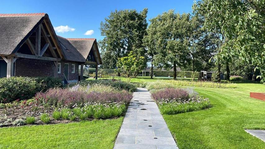 Vakantiehuis voor 2 personen, with zwembad and uitzicht as well as terras and tuin in Someren